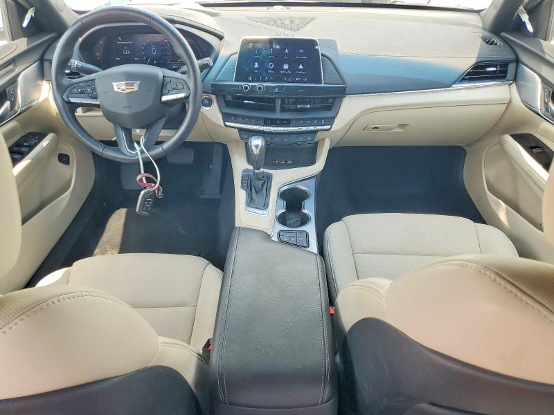 Photo 8 from auction – 2024 CADILLAC CT4 with VIN 1G6DB5RK2R0115633
