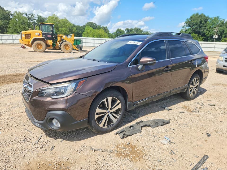 SUBARU OUTBACK 2019 with VIN 4S4BSANCXK3262911 - Photo from auction