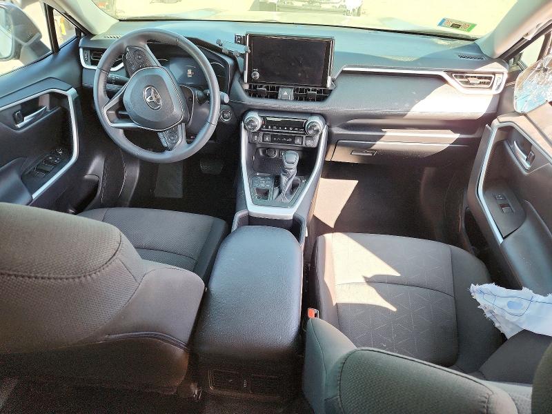 Photo 8 from auction – 2025 TOYOTA RAV4 with VIN 2T3P1RFV7SW516535