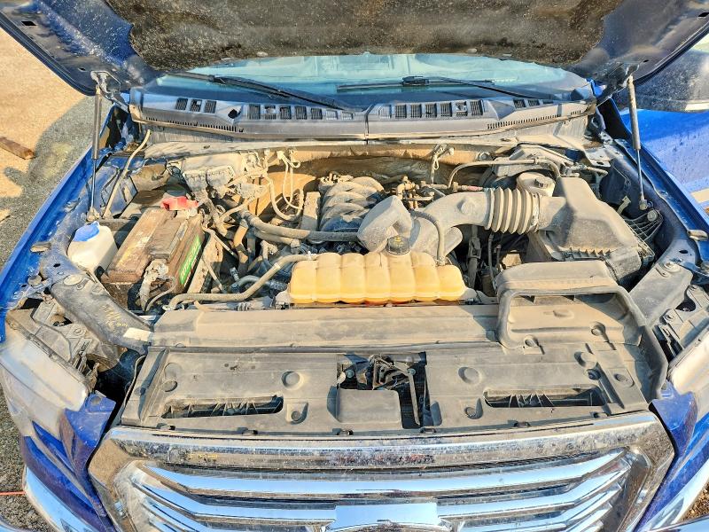 Photo 11 from auction – 2017 FORD F150 with VIN 1FTFW1EF4HKD25424