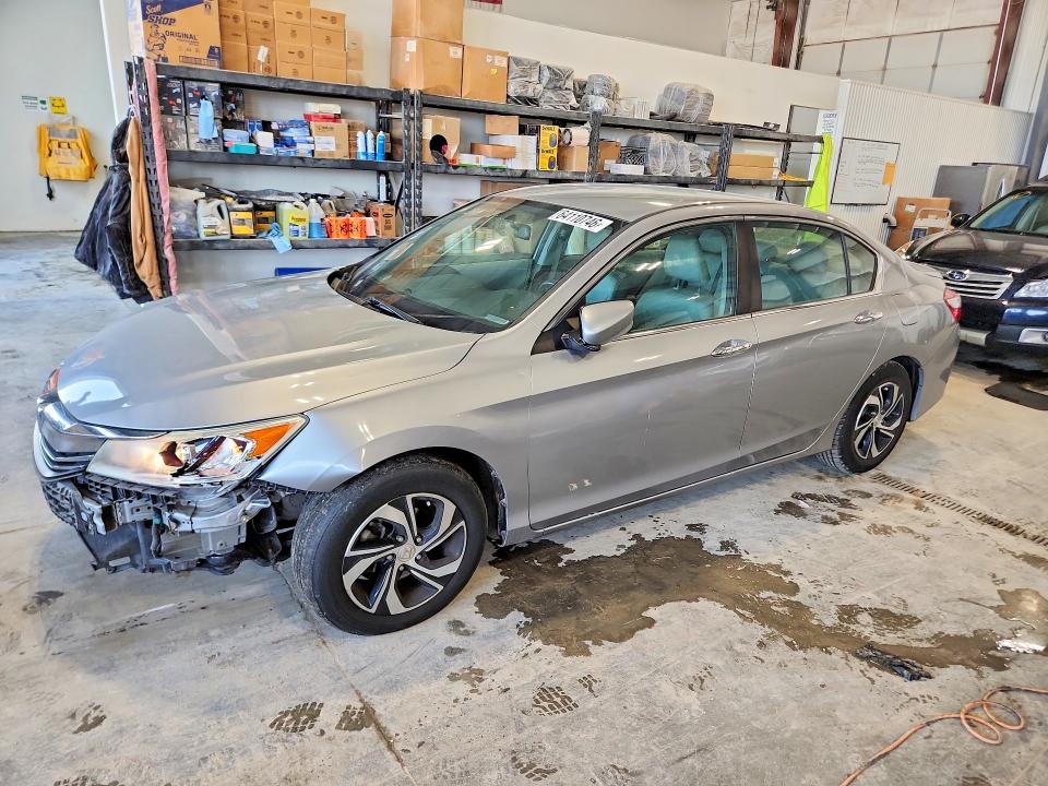 HONDA ACCORD 2016 with VIN 1HGCR2F36GA224301 - Photo from auction