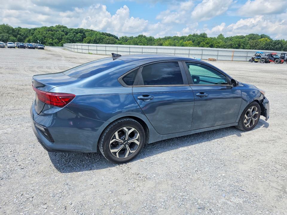 Photo 3 from auction – 2019 KIA FORTE with VIN 3KPF24ADXKE129371
