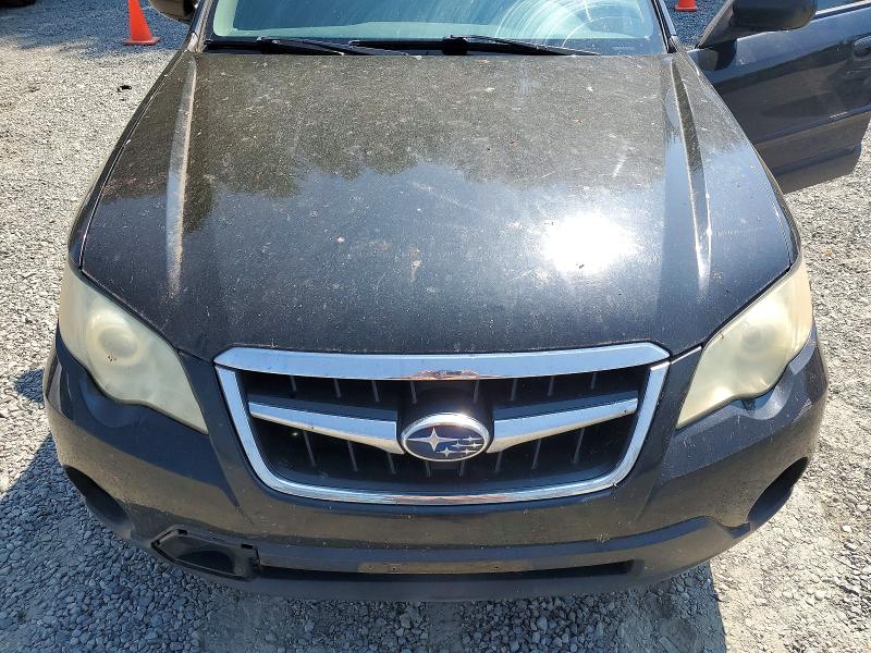 Photo 12 from auction – 2008 SUBARU OUTBACK with VIN 4S4BP61C687357164