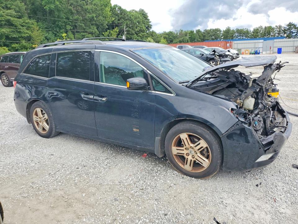 Photo 4 from auction – 2013 HONDA ODYSSEY with VIN 5FNRL5H99DB059487