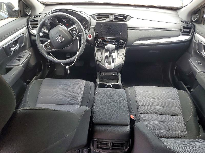 Photo 8 from auction – 2021 HONDA CR-V with VIN 7FARW1H72ME022588