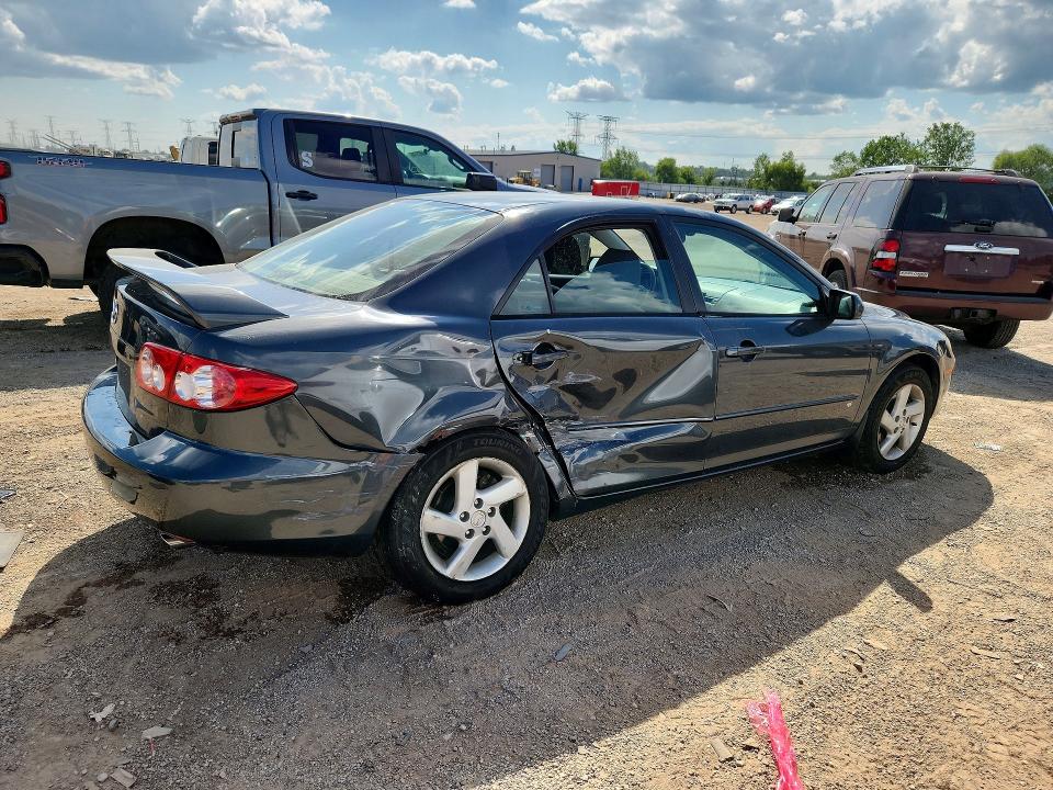 Photo 3 from auction – 2003 MAZDA 6 with VIN 1YVFP80D035M12038