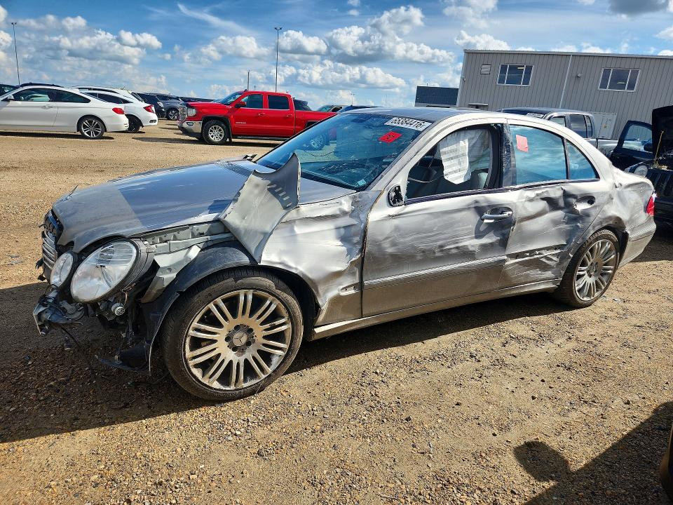 MERCEDES-BENZ E 2007 with VIN WDBUF87X57X212359 - Photo from auction