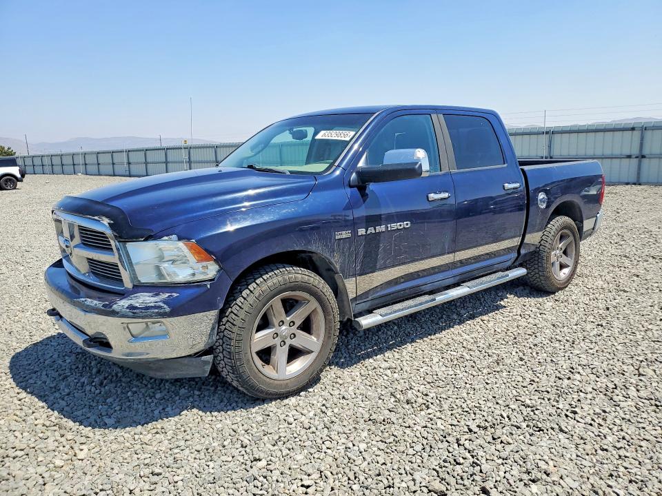 2012 DODGE RAM 1500 - Търг №63529856