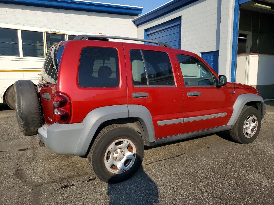 Photo 3 from auction – 2006 JEEP LIBERTY with VIN 1J4GL48K76W105105
