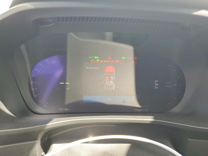 Photo 9 from auction – 2023 VOLVO C40 with VIN YV4ED3GMXP2044281