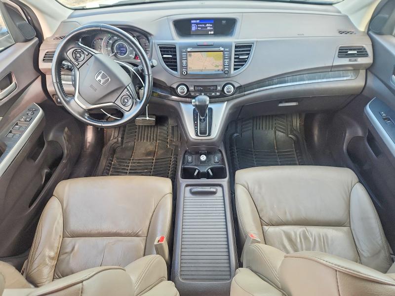 Photo 8 from auction – 2014 HONDA CR-V with VIN 5J6RM4H74EL107881