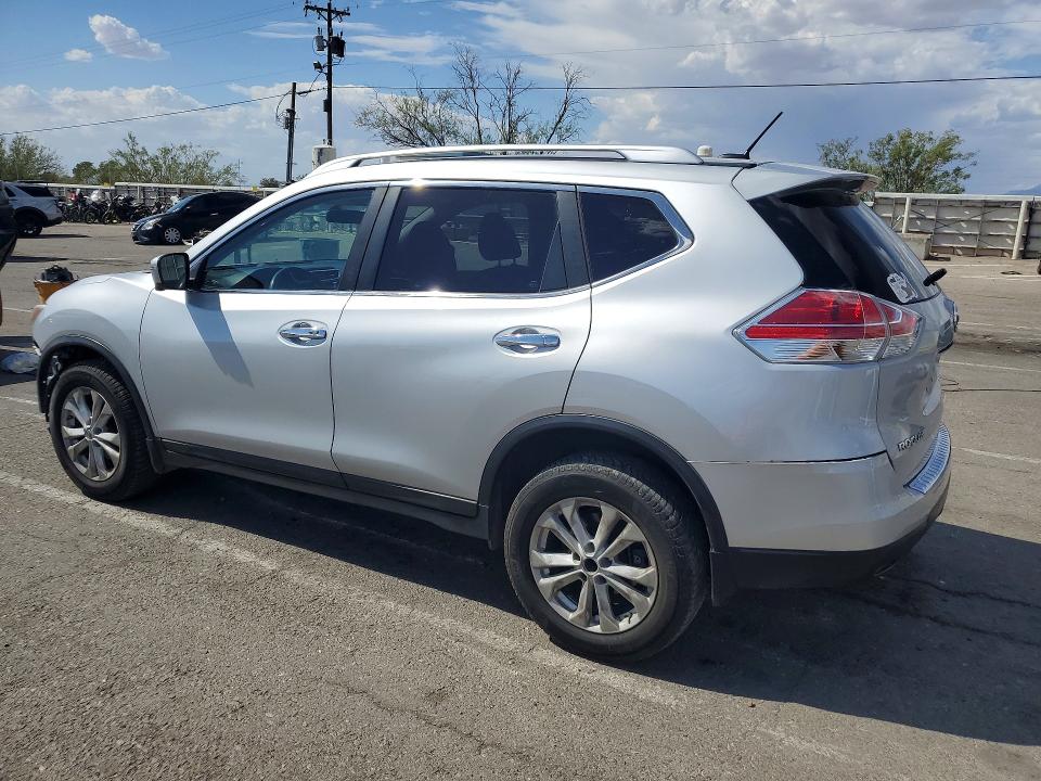 Photo 2 from auction – 2016 NISSAN ROGUE with VIN JN8AT2MV9GW146972