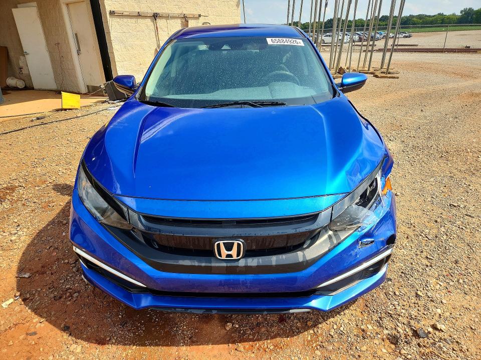 Photo 5 from auction – 2019 HONDA CIVIC with VIN 19XFC2F6XKE026530