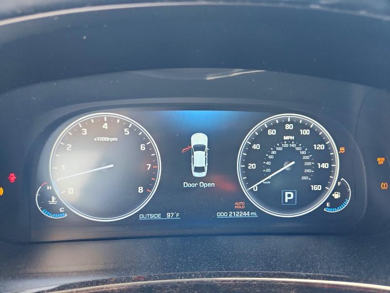 Photo 9 from auction – 2014 HYUNDAI EQUUS with VIN KMHGH4JH7EU083019