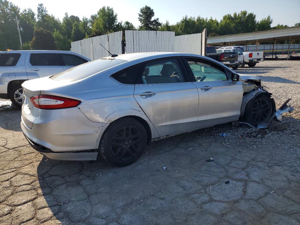 Photo 3 from auction – 2016 FORD FUSION with VIN 1FA6P0H77G5118198