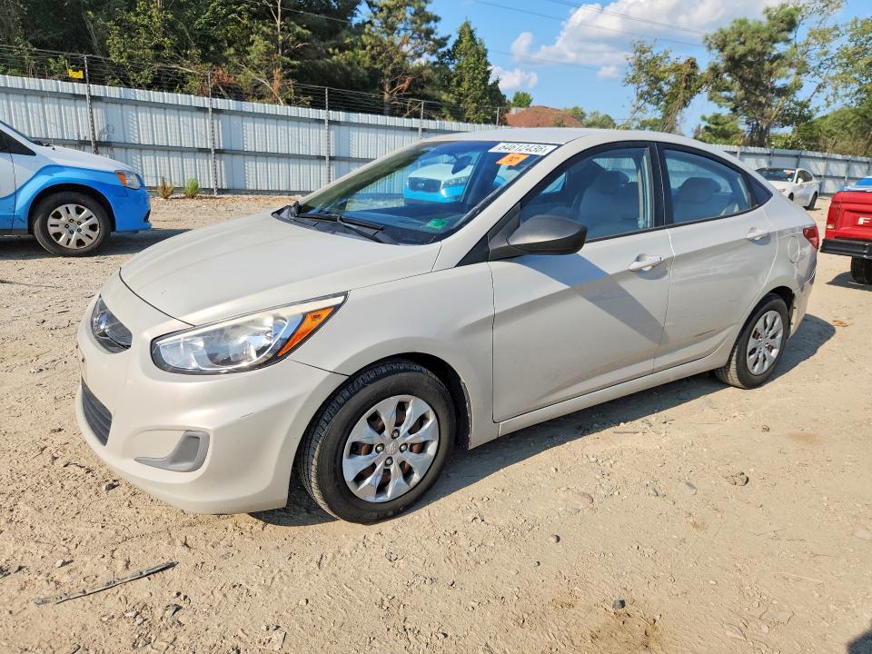 HYUNDAI ACCENT 2016 with VIN KMHCT4AE7GU966950 - Photo from auction