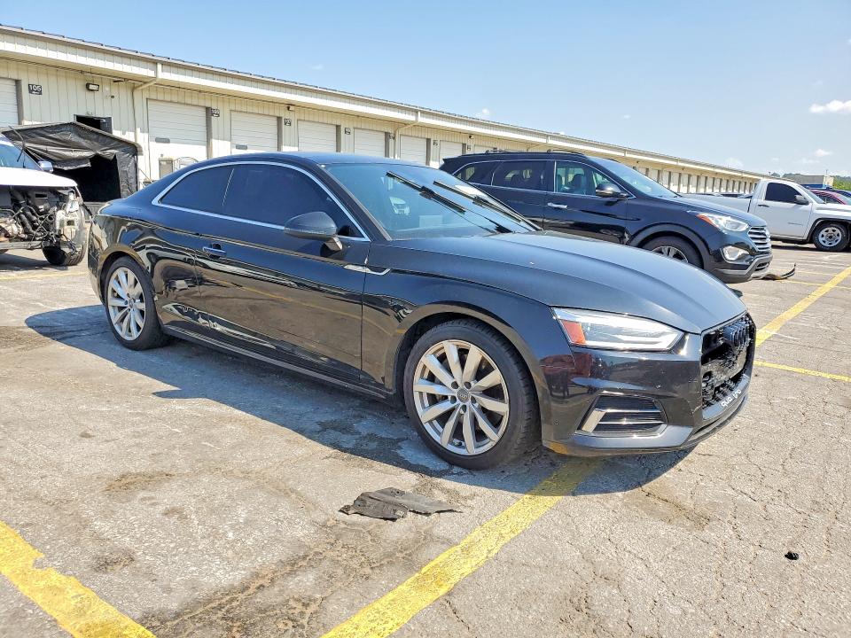 Foto 4 de la subasta – 2018 AUDI A5 con VIN WAUNNAF58JA096677