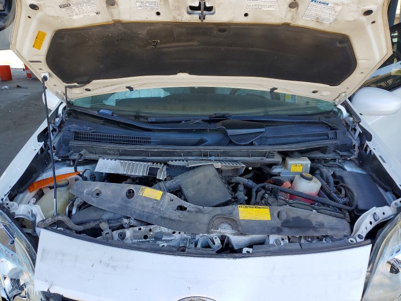 Photo 11 from auction – 2010 TOYOTA PRIUS with VIN JTDKN3DU7A0211044