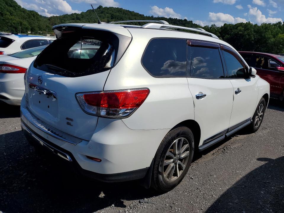 Photo 3 from auction – 2014 NISSAN PATHFINDER with VIN 5N1AR2MM6EC686565