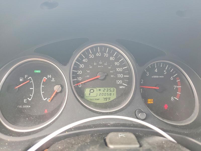 Фото 9 с аукциона – 2005 SUBARU FORESTER с VIN JF1SG65655H725242