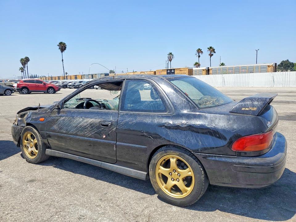 Photo 2 from auction – 1998 SUBARU IMPREZA with VIN JF1GM6751WH402231