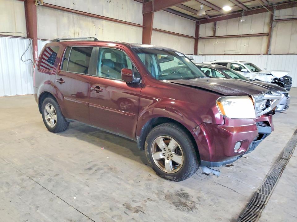 Photo 4 from auction – 2011 HONDA PILOT with VIN 5FNYF4H61BB079992