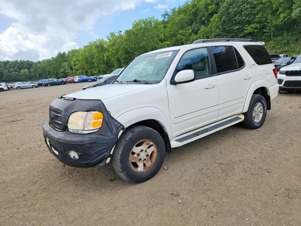 2001 TOYOTA SEQUOIA - Търг №63832356