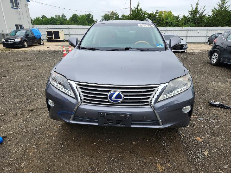 Photo 5 from auction – 2014 LEXUS RX with VIN JTJBC1BA7E2068154