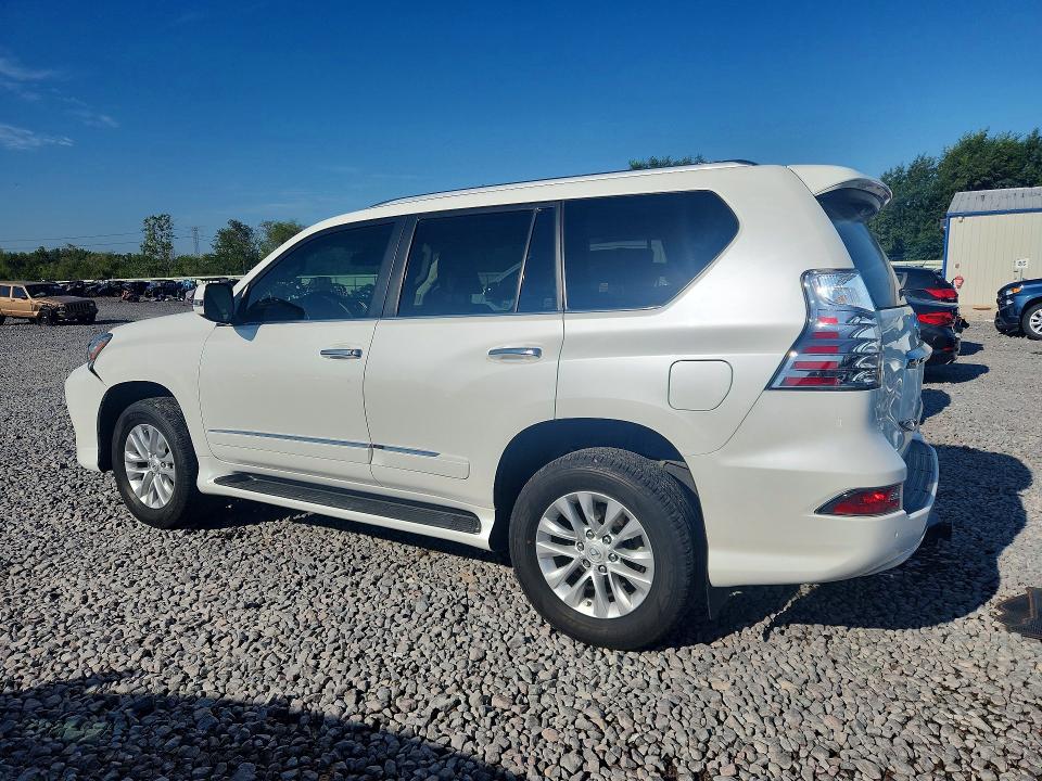 Photo 2 from auction – 2018 LEXUS GX with VIN JTJBM7FX2J5182120