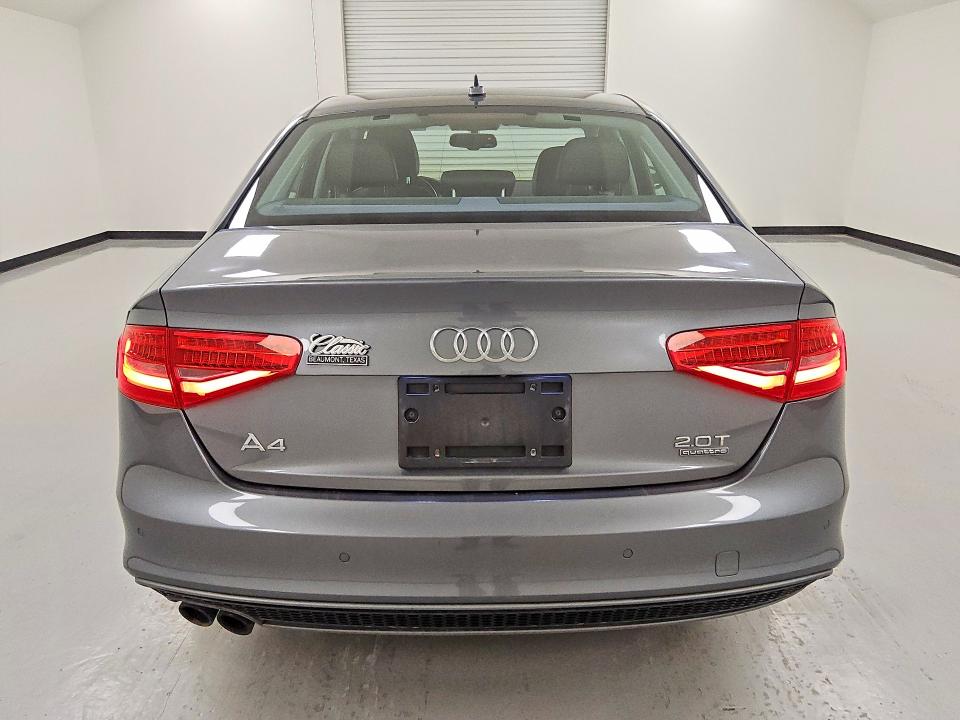 Photo 6 from auction – 2016 AUDI A4 with VIN WAUFFAFL0GN018525