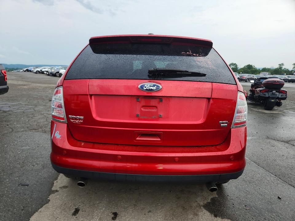 Photo 6 from auction – 2010 FORD EDGE with VIN 2FMDK4JC4ABB71261