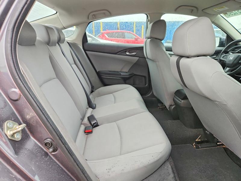Photo 10 from auction – 2017 HONDA CIVIC with VIN 19XFC2F50HE023751