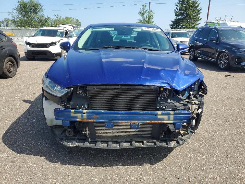 Photo 5 from auction – 2015 FORD FUSION with VIN 3FA6P0H9XFR294403