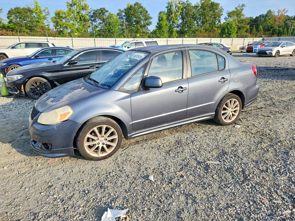 2008 SUZUKI SX4 - Търг №65875976