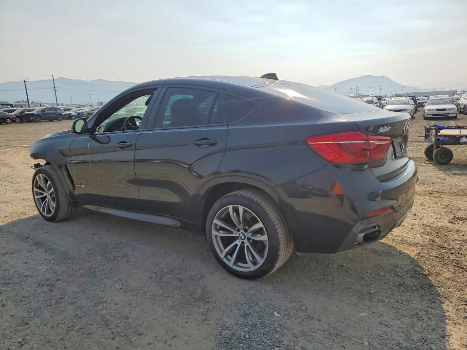 Photo 2 from auction – 2017 BMW X6 with VIN 5UXKU6C3XH0W38773