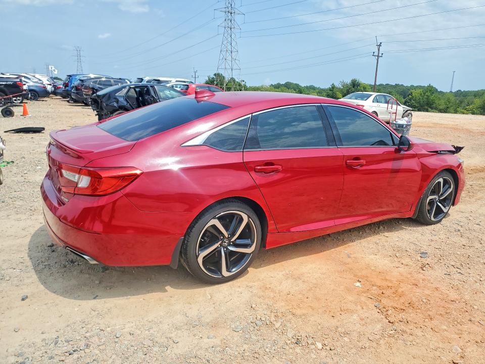 Photo 3 from auction – 2018 HONDA ACCORD with VIN 1HGCV1F34JA212323