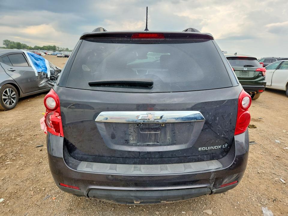 Photo 6 from auction – 2014 CHEVROLET EQUINOX with VIN 2GNALBEK8E6251842