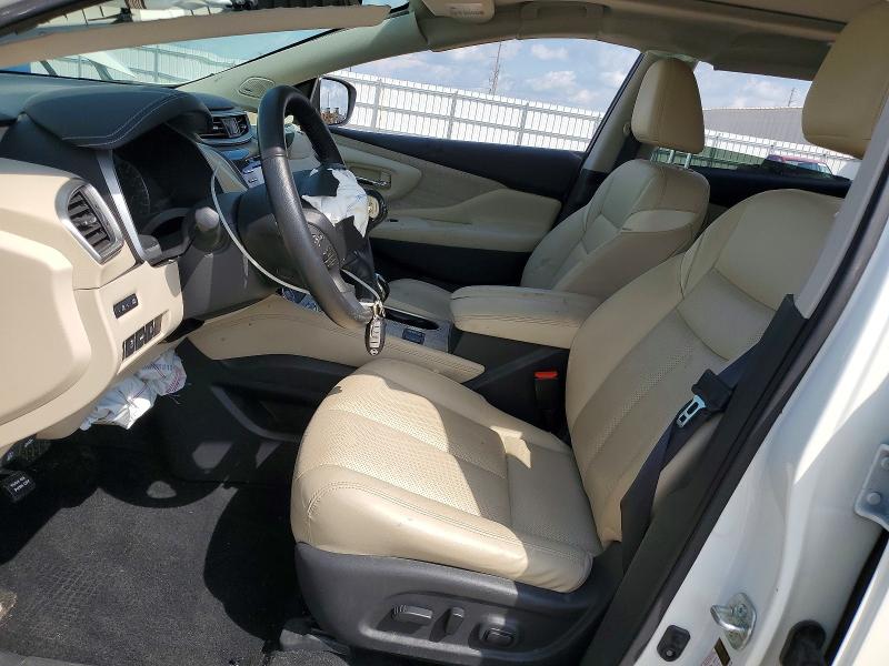 Photo 7 from auction – 2021 NISSAN MURANO with VIN 5N1AZ2CS0MC101638