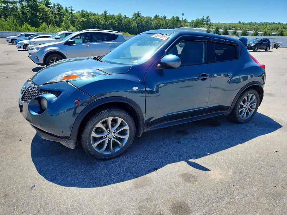 NISSAN JUKE 2011 with VIN JN8AF5MV6BT013914 - Photo from auction