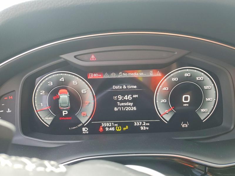 Photo 9 from auction – 2023 AUDI Q8 with VIN WA1EVBF13PD051721