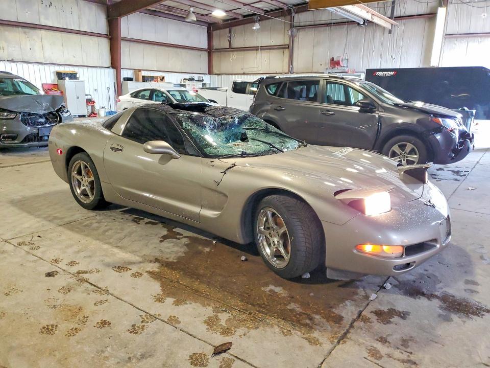 Photo 4 from auction – 2002 CHEVROLET CORVETTE with VIN 1G1YY22GX25111185