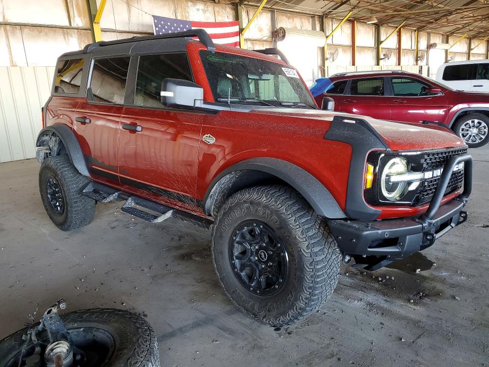 Photo 4 from auction – 2023 FORD BRONCO with VIN 1FMEE5DP9PLA86120