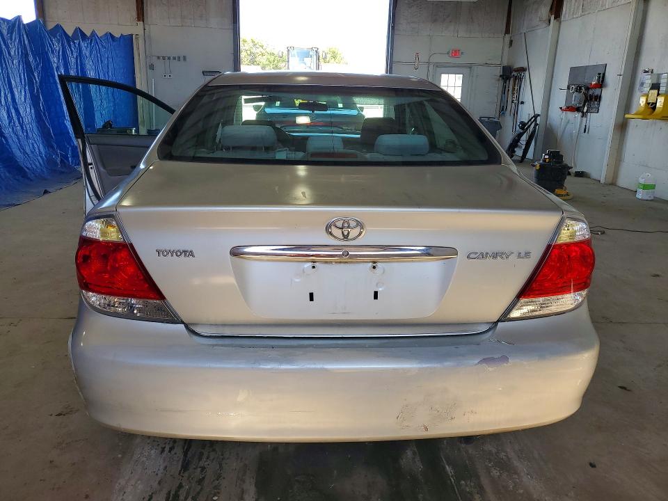 Photo 6 from auction – 2006 TOYOTA CAMRY with VIN 4T1BE32K36U727771