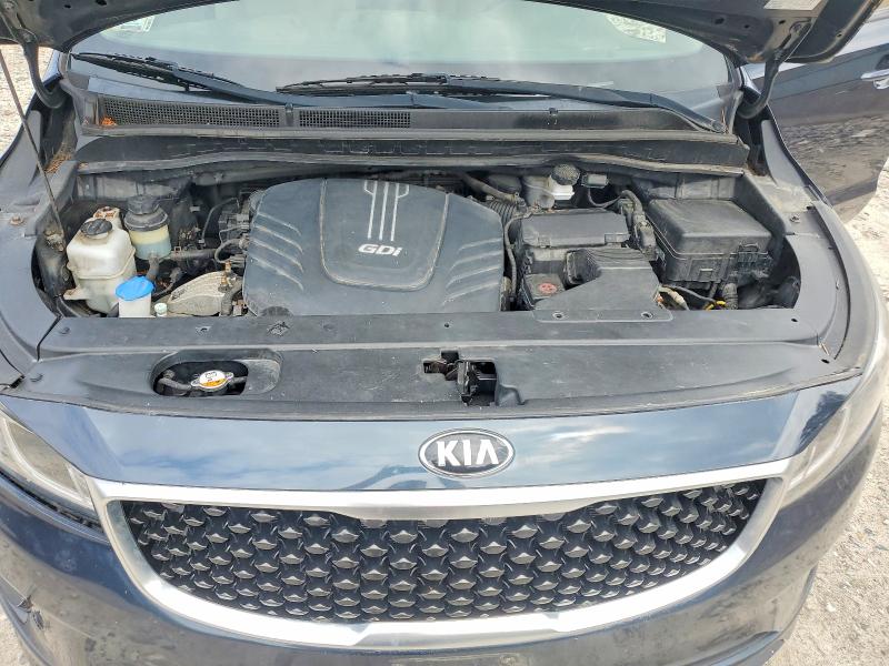Photo 12 from auction – 2016 KIA SEDONA with VIN KNDMB5C15G6119506