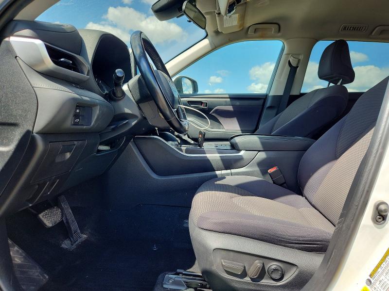 Photo 7 from auction – 2021 TOYOTA HIGHLANDER with VIN 5TDBBRCH9MS518684
