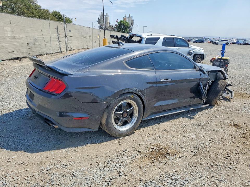 Photo 3 from auction – 2022 FORD MUSTANG with VIN 1FA6P8CF9N5123302