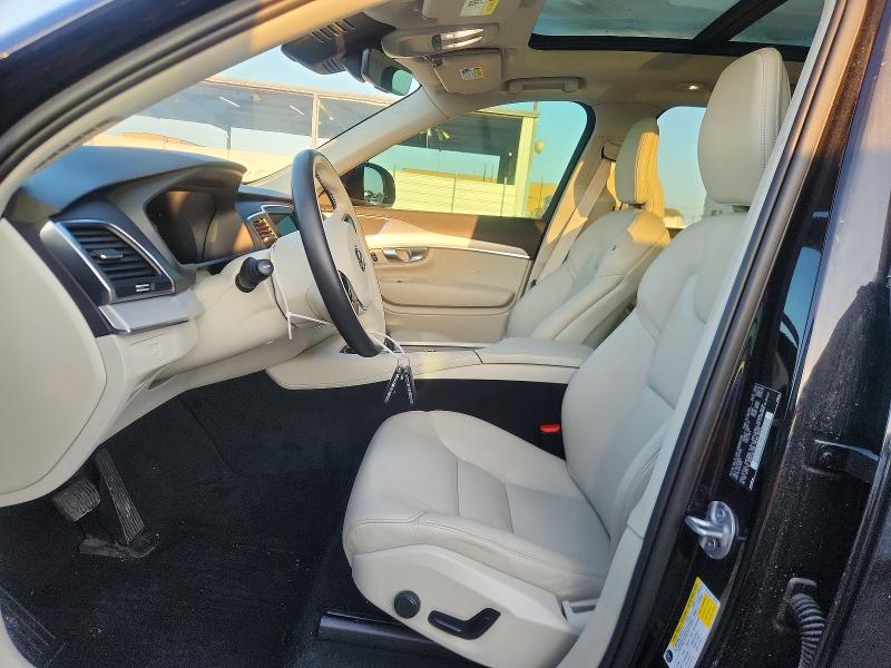 Photo 7 from auction – 2023 VOLVO XC90 with VIN YV4L12PV0P1941294