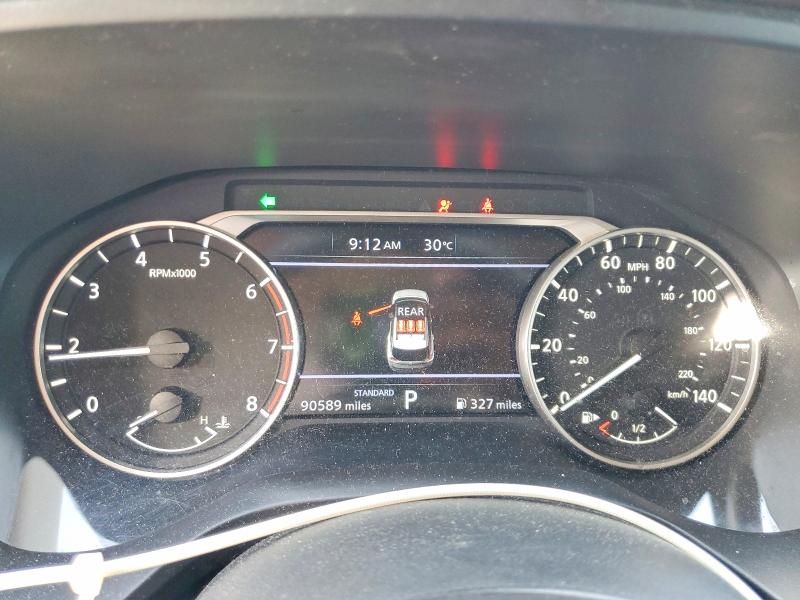 Photo 9 from auction – 2023 NISSAN ROGUE with VIN JN8BT3BA6PW406299