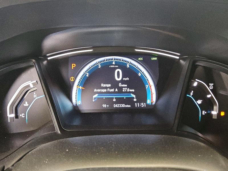 Photo 9 from auction – 2019 HONDA CIVIC with VIN 19XFC2F65KE206983