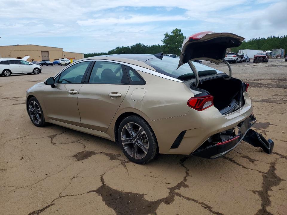 Photo 2 from auction – 2021 KIA K5 with VIN 5XXG34J28MG040716